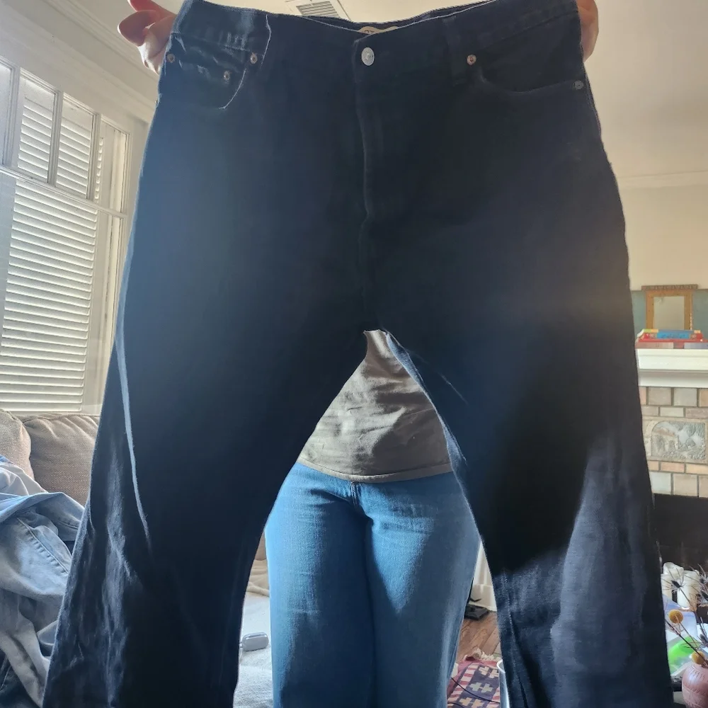 Levis 517 Black Denim